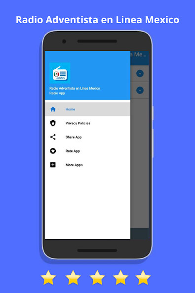 Run android online APK Radio Adventista en Linea Mexico from MyAndroid or emulate Radio Adventista en Linea Mexico using MyAndroid