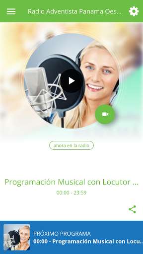 Run android online APK Radio Adventista Panama Oeste from MyAndroid or emulate Radio Adventista Panama Oeste using MyAndroid