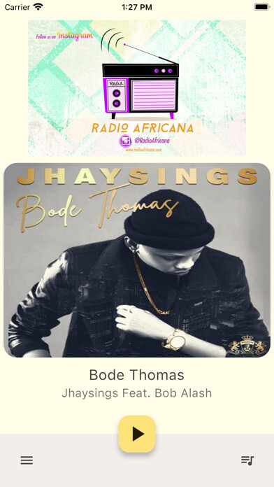 Emulate iPhone app Radio Africana using MyAndroid Emulate iPhone app Radio Africana using MyAndroid