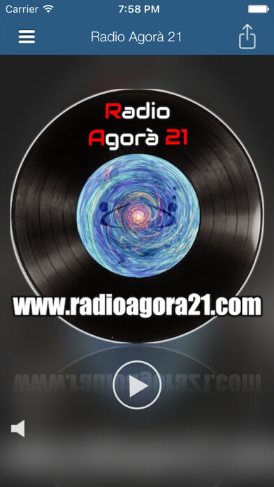 Emulate iPhone app Radio Agorà 21 using MyAndroid Emulate iPhone app Radio Agorà 21 using MyAndroid