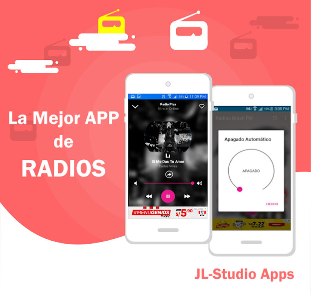 Run android online APK Radio Agricultura 92.1 Chile from MyAndroid or emulate Radio Agricultura 92.1 Chile using MyAndroid