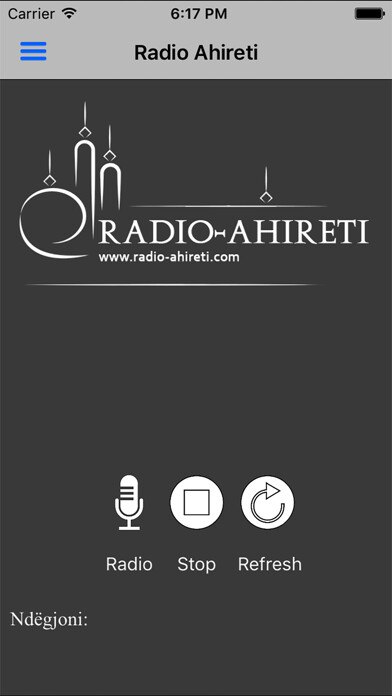 Emulate iPhone app Radio Ahireti using MyAndroid Emulate iPhone app Radio Ahireti using MyAndroid