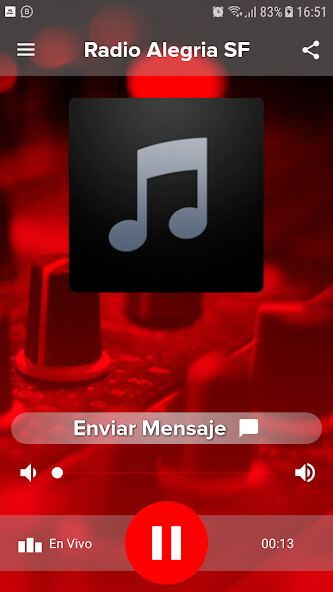 Run android online APK Radio Alegria SF from MyAndroid or emulate Radio Alegria SF using MyAndroid