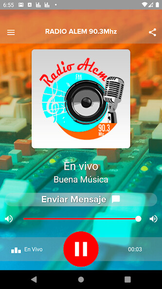 Run android online APK RADIO ALEM 90.3 Mhz from MyAndroid or emulate RADIO ALEM 90.3 Mhz using MyAndroid Run android online APK RADIO ALEM 90.3 Mhz from MyAndroid or emulate RADIO ALEM 90.3 Mhz using MyAndroid