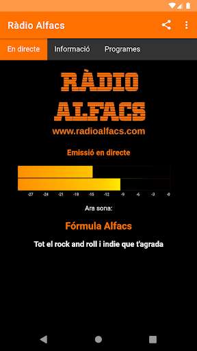 Run android online APK Radio Alfacs from MyAndroid or emulate Radio Alfacs using MyAndroid