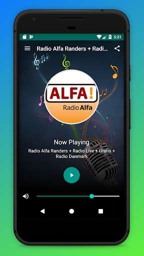 Run android online APK Radio Alfa Randers + Radio Live + Radio Danmark from MyAndroid or emulate Radio Alfa Randers + Radio Live + Radio Danmark using MyAndroid