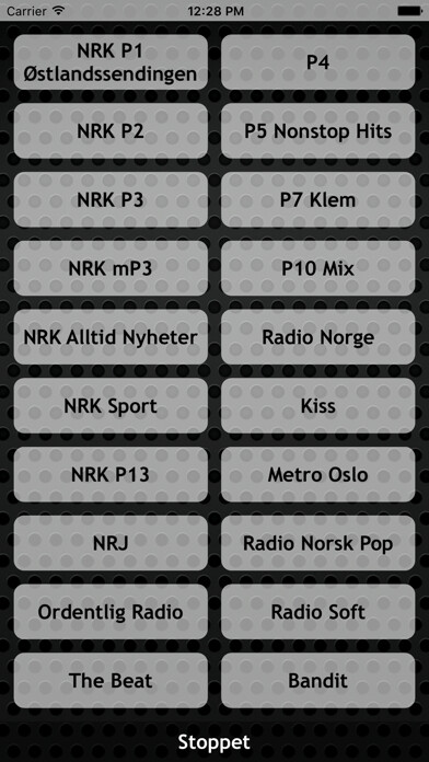 Emulate iPhone app Radio - Alle norske DAB, FM og nettkanaler samlet using MyAndroid Emulate iPhone app Radio - Alle norske DAB, FM og nettkanaler samlet using MyAndroid