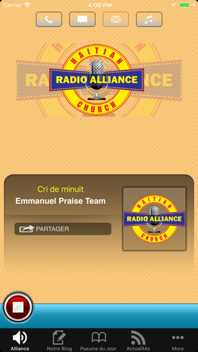 Emulate iPhone app Radio Alliance using MyAndroid Emulate iPhone app Radio Alliance using MyAndroid