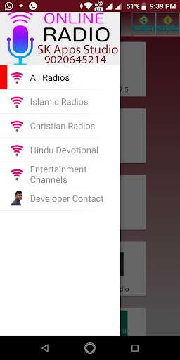 Run android online APK Radio All Kerala Online Stream SK Apps from MyAndroid or emulate Radio All Kerala Online Stream SK Apps using MyAndroid