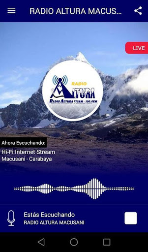 Run android online APK RADIO ALTURA MACUSANI DE CARABAYA from MyAndroid or emulate RADIO ALTURA MACUSANI DE CARABAYA using MyAndroid Run android online APK RADIO ALTURA MACUSANI DE CARABAYA from MyAndroid or emulate RADIO ALTURA MACUSANI DE CARABAYA using MyAndroid