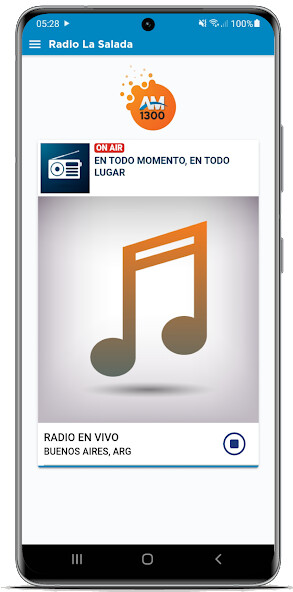 Run android online APK Radio AM 1300 La Salada from MyAndroid or emulate Radio AM 1300 La Salada using MyAndroid Run android online APK Radio AM 1300 La Salada from MyAndroid or emulate Radio AM 1300 La Salada using MyAndroid