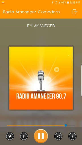Emulate Android APK Radio Amanecer Comodoro Emulate Android APK Radio Amanecer Comodoro