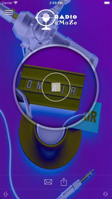 Emulate iPhone app Radio aMaZe using MyAndroid Emulate iPhone app Radio aMaZe using MyAndroid