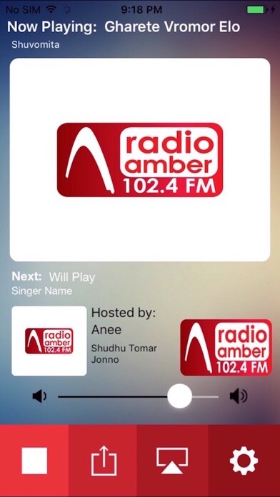 Emulate iPhone app Radio Amber using MyAndroid Emulate iPhone app Radio Amber using MyAndroid