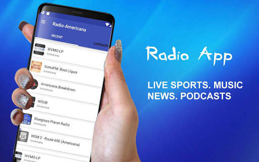 Run android online APK Radio Americana Online from MyAndroid or emulate Radio Americana Online using MyAndroid