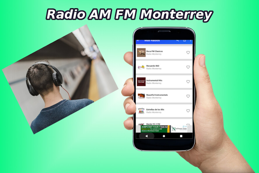 Run android online APK Radio AM FM Monterrey from MyAndroid or emulate Radio AM FM Monterrey using MyAndroid