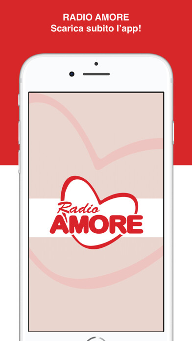 Emulate iPhone app Radio Amore Campania using MyAndroid