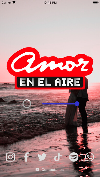 Emulate iPhone app Radio Amor en el Aire using MyAndroid Emulate iPhone app Radio Amor en el Aire using MyAndroid