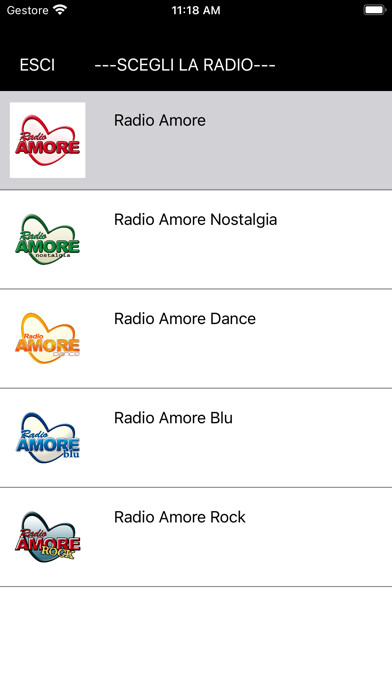 Emulate iPhone app Radio Amore using MyAndroid Emulate iPhone app Radio Amore using MyAndroid