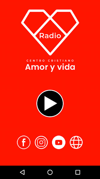 Run android online APK Radio Amor y Vida from MyAndroid or emulate Radio Amor y Vida using MyAndroid