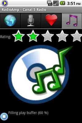 Emulate Android APK RadioAmp