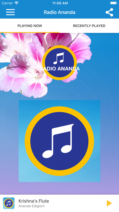 Emulate iPhone app Radio Ananda using MyAndroid Emulate iPhone app Radio Ananda using MyAndroid