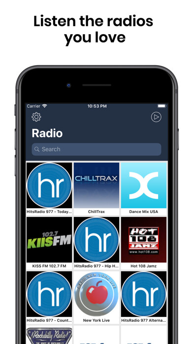 Emulate iPhone app Radio and Music Live FM Player using MyAndroid Emulate iPhone app Radio and Music Live FM Player using MyAndroid