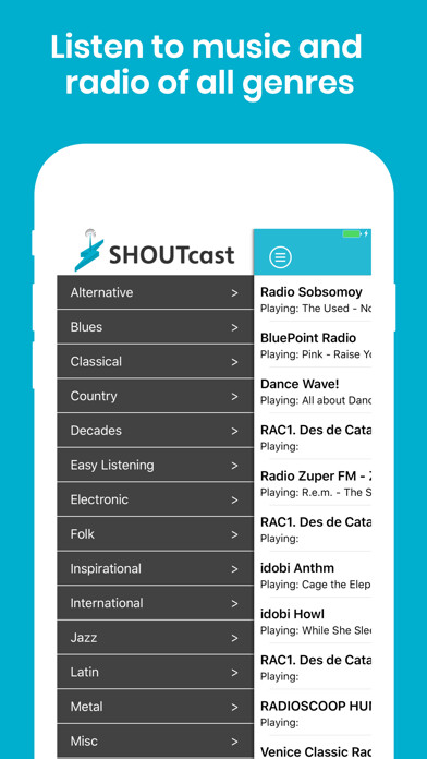Emulate iPhone app Radio and Music Online Tuner using MyAndroid Emulate iPhone app Radio and Music Online Tuner using MyAndroid