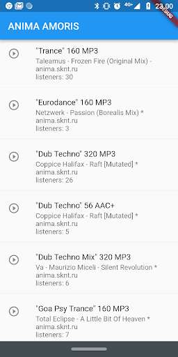 Run android online APK radio ANIMA AMORIS from MyAndroid or emulate radio ANIMA AMORIS using MyAndroid