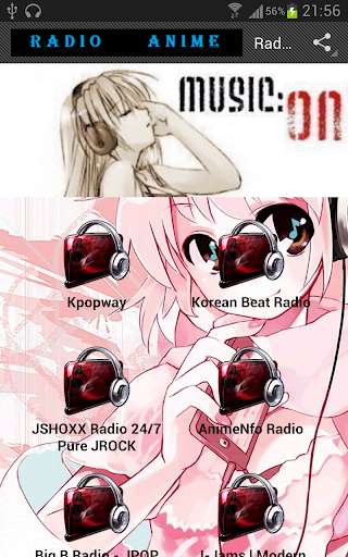 Emulate Android APK Radio Anime Online FULL Emulate Android APK Radio Anime Online FULL