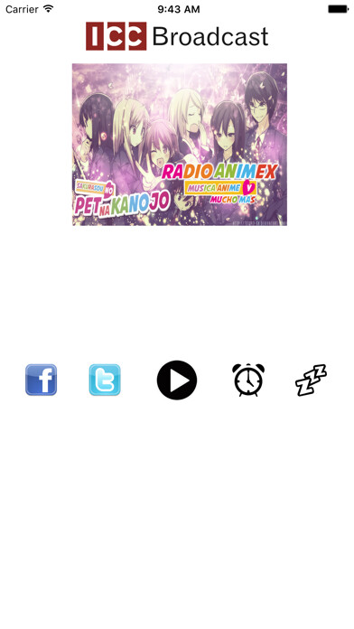 Emulate iPhone app Radio AnimeX using MyAndroid Emulate iPhone app Radio AnimeX using MyAndroid