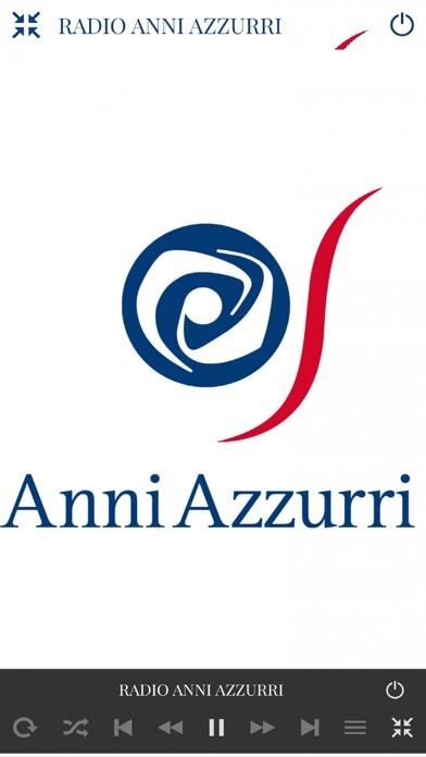Emulate iPhone app Radio Anni Azzurri using MyAndroid Emulate iPhone app Radio Anni Azzurri using MyAndroid