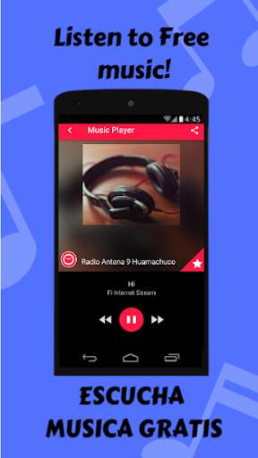 Run android online APK Radio Antena 9 Huamachuco Radio del Peru from MyAndroid or emulate Radio Antena 9 Huamachuco Radio del Peru using MyAndroid
