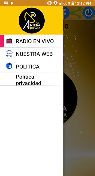 Run android online APK Radio Antena Dorada - 106.9 FM from MyAndroid or emulate Radio Antena Dorada - 106.9 FM using MyAndroid Run android online APK Radio Antena Dorada - 106.9 FM from MyAndroid or emulate Radio Antena Dorada - 106.9 FM using MyAndroid