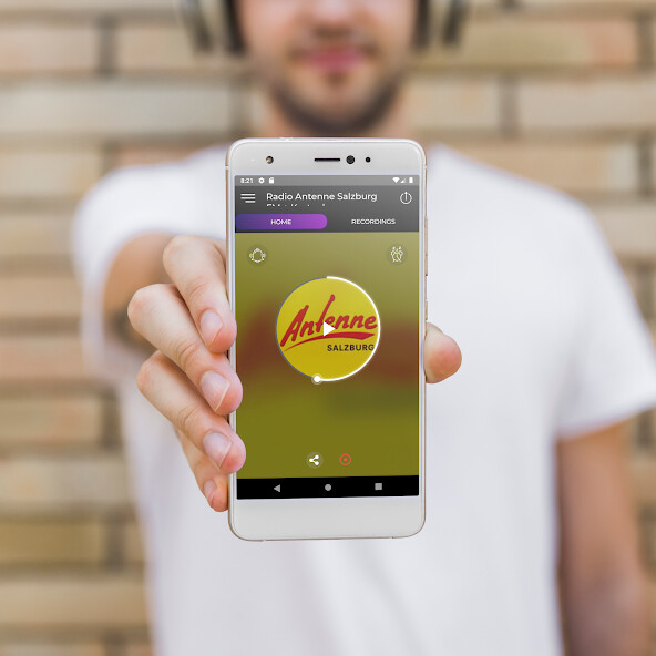 Run android online APK Radio Antenne Salzburg FM App from MyAndroid or emulate Radio Antenne Salzburg FM App using MyAndroid