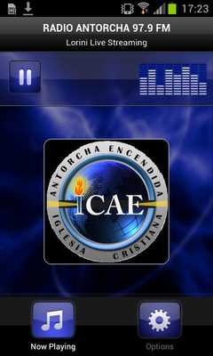 Emulate Android APK RADIO ANTORCHA 97.9 FM Emulate Android APK RADIO ANTORCHA 97.9 FM