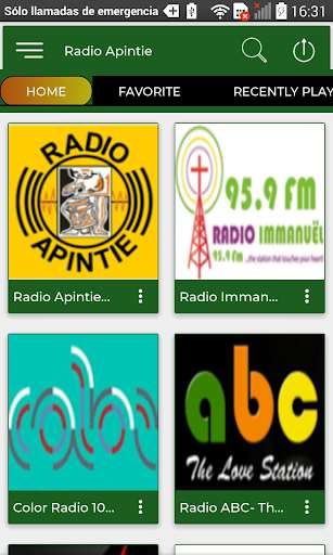 Run android online APK Radio Apintie Suriname Online from MyAndroid or emulate Radio Apintie Suriname Online using MyAndroid
