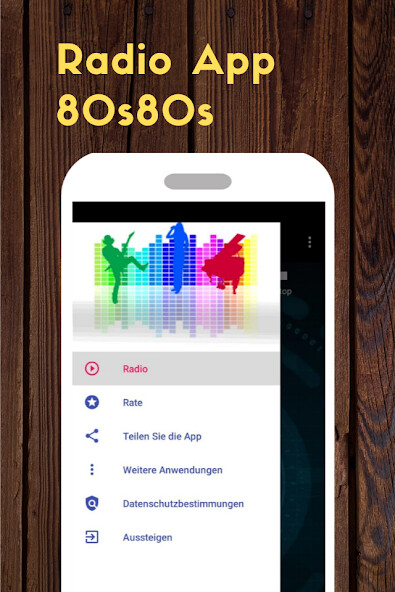 Run android online APK Radio App 80s80s from MyAndroid or emulate Radio App 80s80s using MyAndroid
