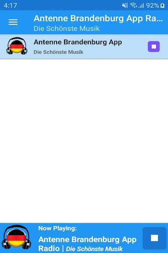 Run android online APK Radio App Antenne Brandenburg from MyAndroid or emulate Radio App Antenne Brandenburg using MyAndroid Run android online APK Radio App Antenne Brandenburg from MyAndroid or emulate Radio App Antenne Brandenburg using MyAndroid