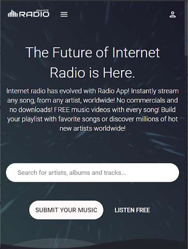 Run android online APK Radio App by RadioApp.org from MyAndroid or emulate Radio App by RadioApp.org using MyAndroid