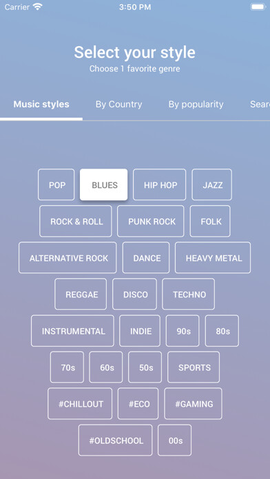 Emulate iPhone app Radio App -Free radio stations using MyAndroid