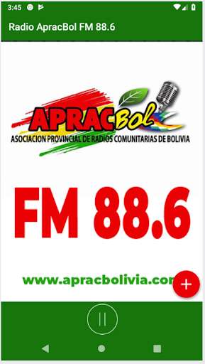 Run android online APK RADIO APRACBOL 88.6 F. M. from MyAndroid or emulate RADIO APRACBOL 88.6 F. M. using MyAndroid Run android online APK RADIO APRACBOL 88.6 F. M. from MyAndroid or emulate RADIO APRACBOL 88.6 F. M. using MyAndroid