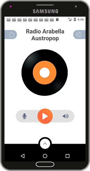 Run android online APK Radio Arabella Austropop App from MyAndroid or emulate Radio Arabella Austropop App using MyAndroid