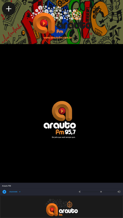 Emulate iPhone app Radio Arauto FM using MyAndroid