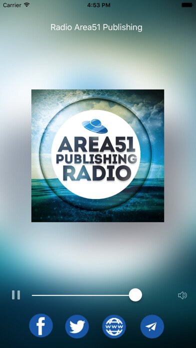 Emulate iPhone app Radio Area51 Publishing using MyAndroid Emulate iPhone app Radio Area51 Publishing using MyAndroid