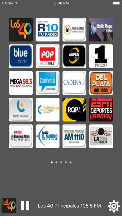 Emulate iPhone app Radio Argentina - All Radio Stations using MyAndroid Emulate iPhone app Radio Argentina - All Radio Stations using MyAndroid