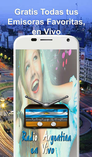 Run android online APK Radio Argentina en Vivo - Radio Online Argentina from MyAndroid or emulate Radio Argentina en Vivo - Radio Online Argentina using MyAndroid