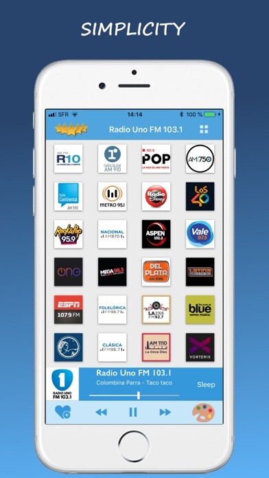 Emulate iPhone app Radio Argentina - En Vivo ! using MyAndroid Emulate iPhone app Radio Argentina - En Vivo ! using MyAndroid