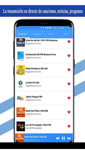 Run android online APK Radio Argentina FM from MyAndroid or emulate Radio Argentina FM using MyAndroid