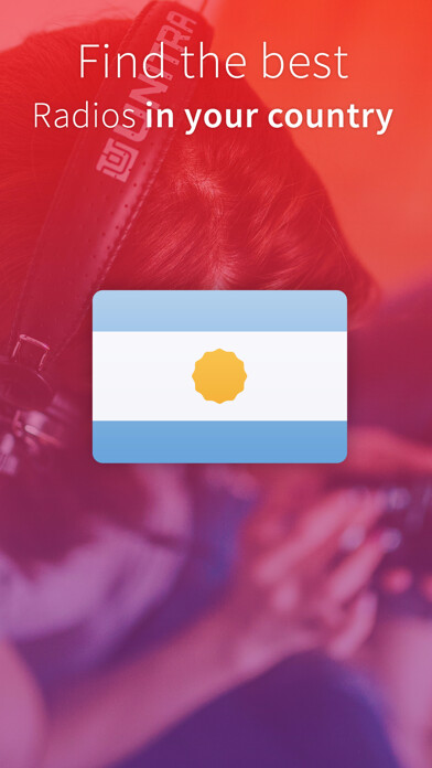 Emulate iPhone app Radio Argentina - Radios ARG FREE using MyAndroid